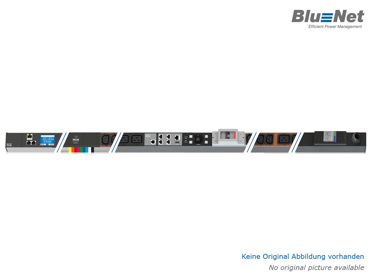 Bachmann BlueNet BN3000 Steckdosenleiste 16xC13, 4xCEE 7/3 (802.3006)