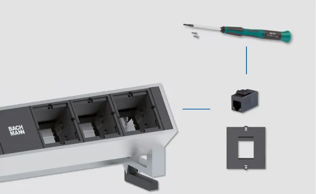 Bachmann Custom Modul inidividuell zusammenstellen