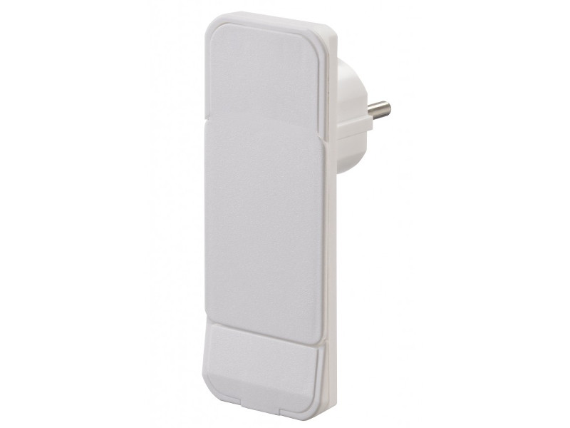 Bachmann SMART PLUG Flachstecker (933.009) weiß