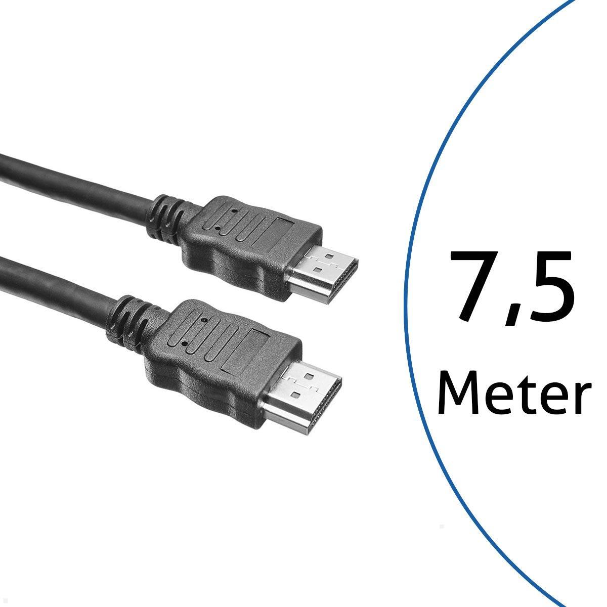 Bachmann HDMI Kabel 7,5m 918.0201 