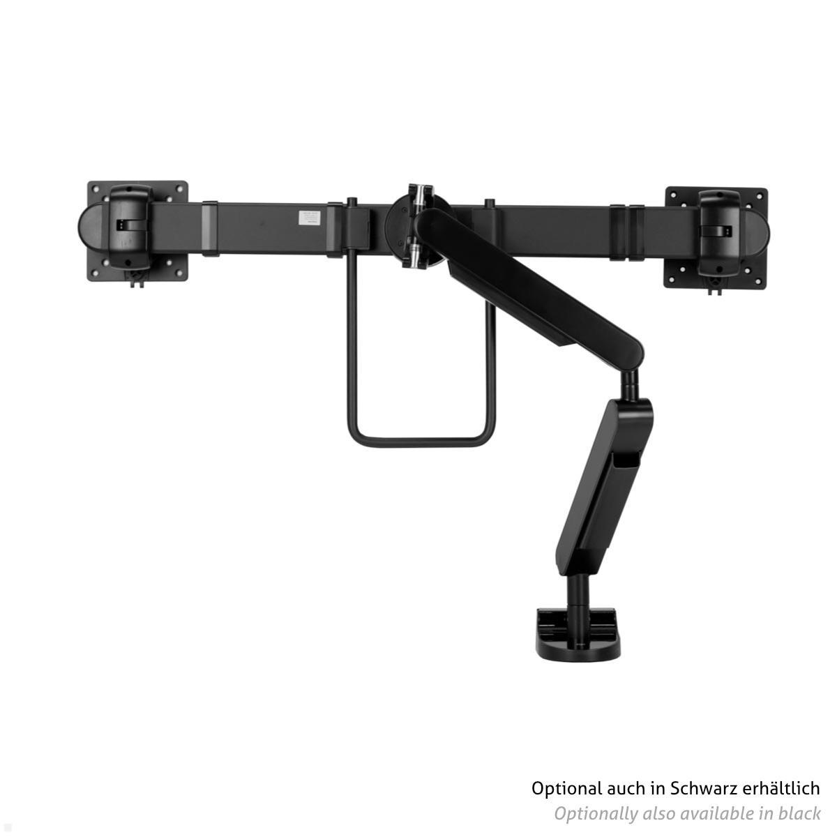 Bachmann Zubehör ZGX Dual Adapter für Monitorhalter ZG1, weiß (945.006), Rückseite