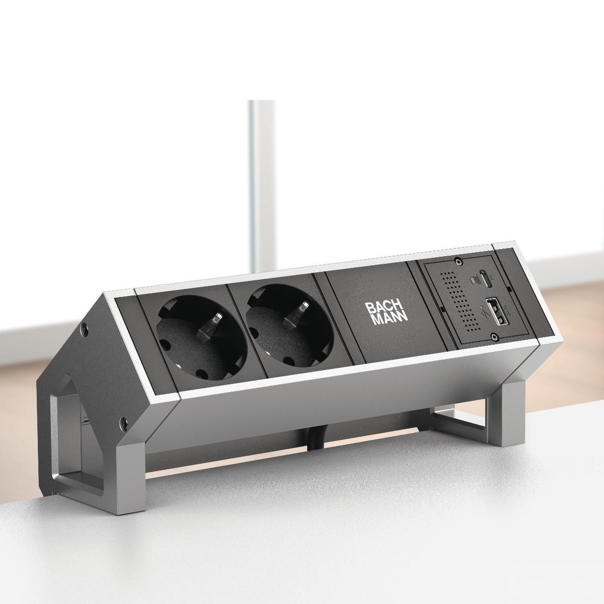 Bachmann Mini Port Replikator mit USB-C PD 100W 2x USB-A (917.229), Anwendungsmöglichkeit