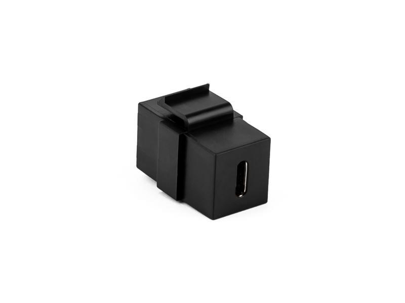 TecLines TKM001 USB-C 3.0 Keystone Modul Buchse/Buchse, Rückseite